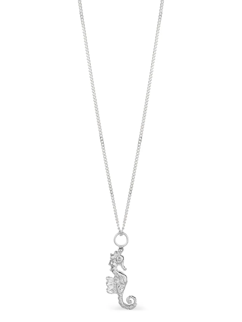 NO MORE Sea Horse ネックレス - シルバートーン NO MORE Sea Horse ネックレス - シルバートーン