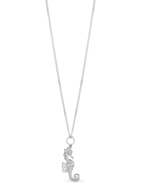 NO MORE  Sea Horse chain necklace