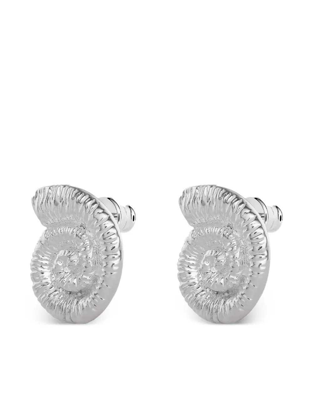 NO MORE  aretes Sea Snail | Image 2