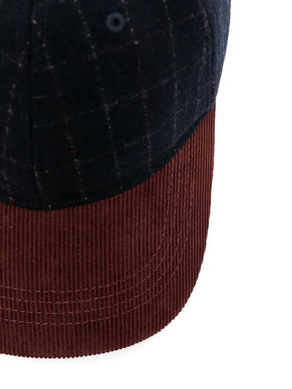 Yerse Wool Blend Cap In Brown