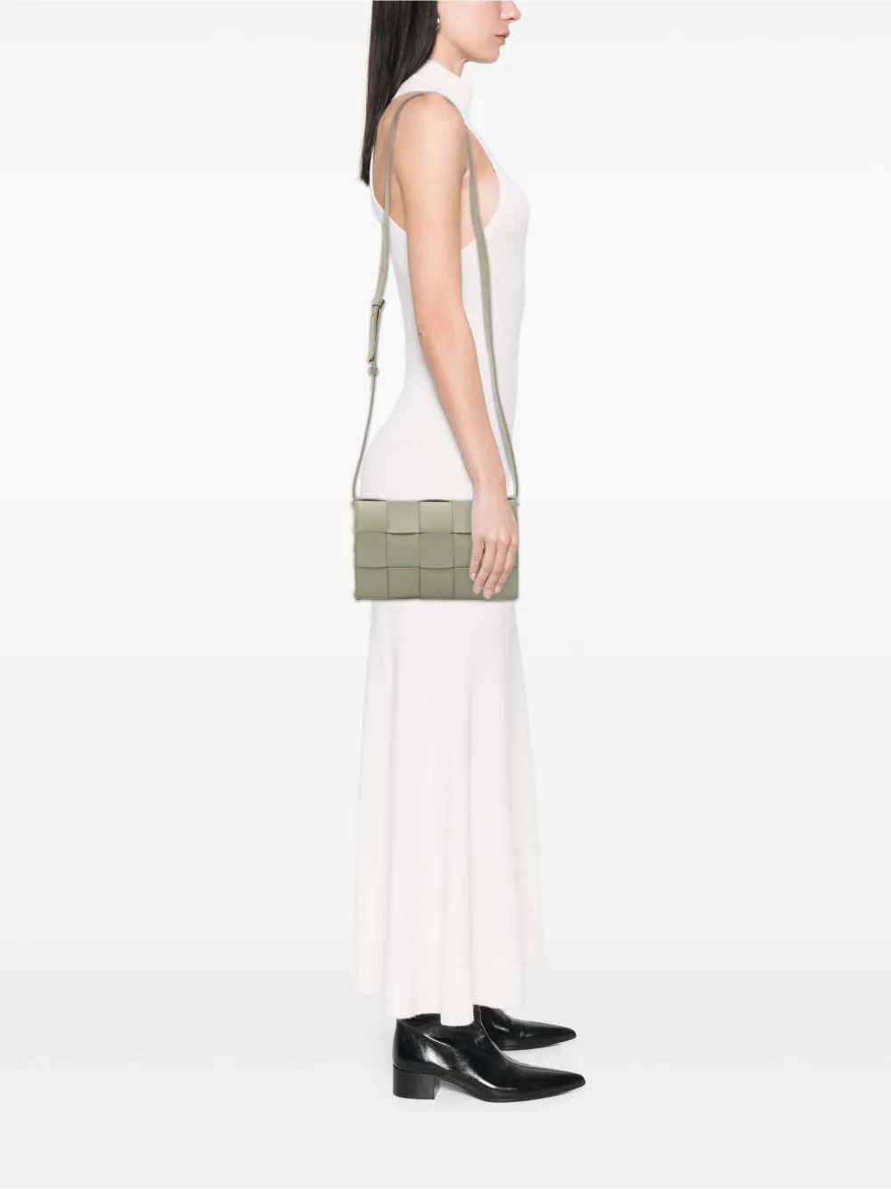 Bottega Veneta Pre-Owned 2012-2025 Nappa Intrecciato Cassette crossbody bag | Pre-Owned | Image 2