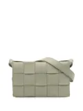 Bottega Veneta Pre-Owned 2012-2025 Nappa Intrecciato Cassette crossbody bag - Green