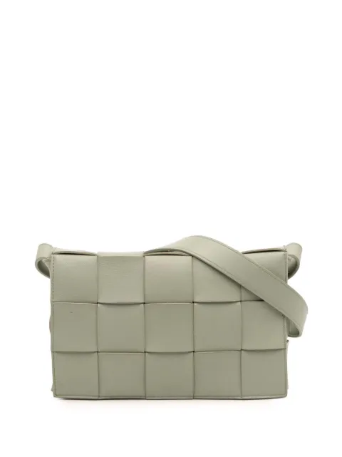 Bottega Veneta Pre-Owned 2012-2025 Nappa Intrecciato Cassette crossbody bag