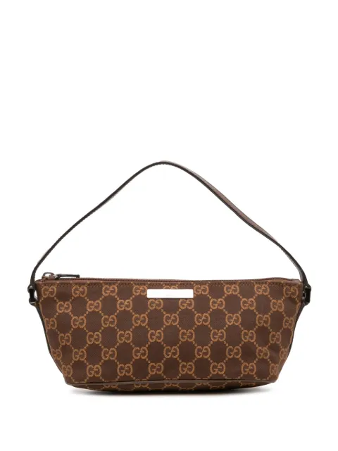 Gucci Pre-Owned 2000-2015 GG Canvas Boat shoulder bag