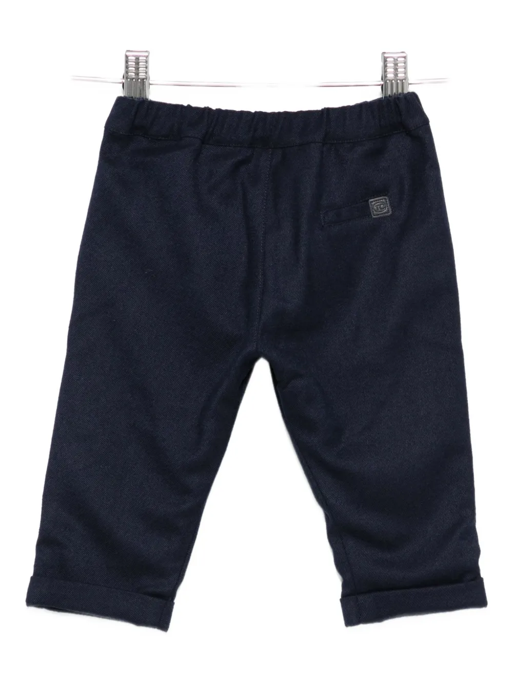 Tartine Et Chocolat Elastic-waistband Trousers In Blue
