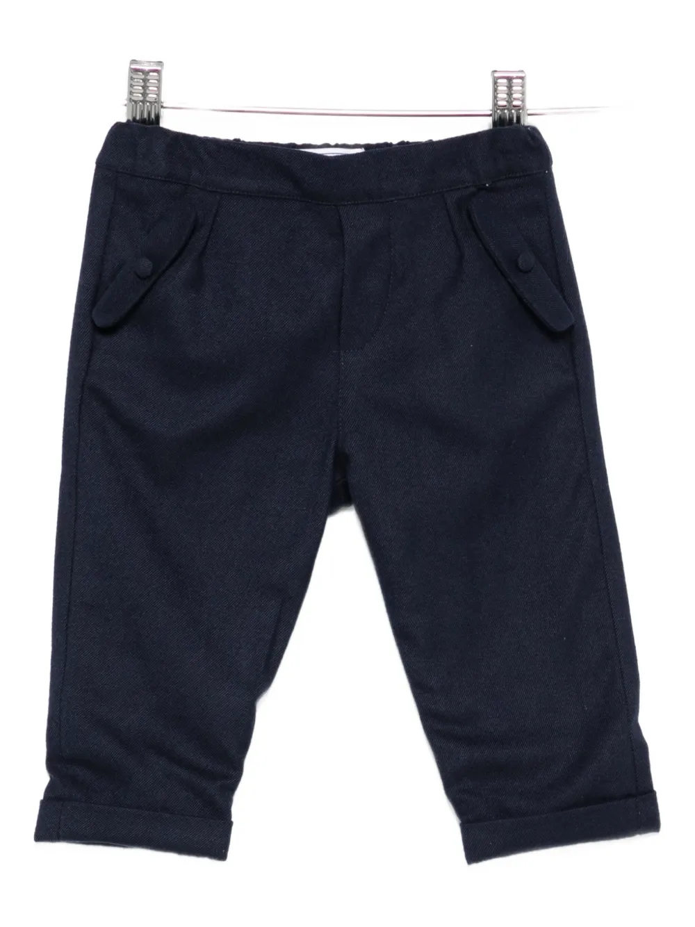 Tartine Et Chocolat Elastic-waistband Trousers In Blue