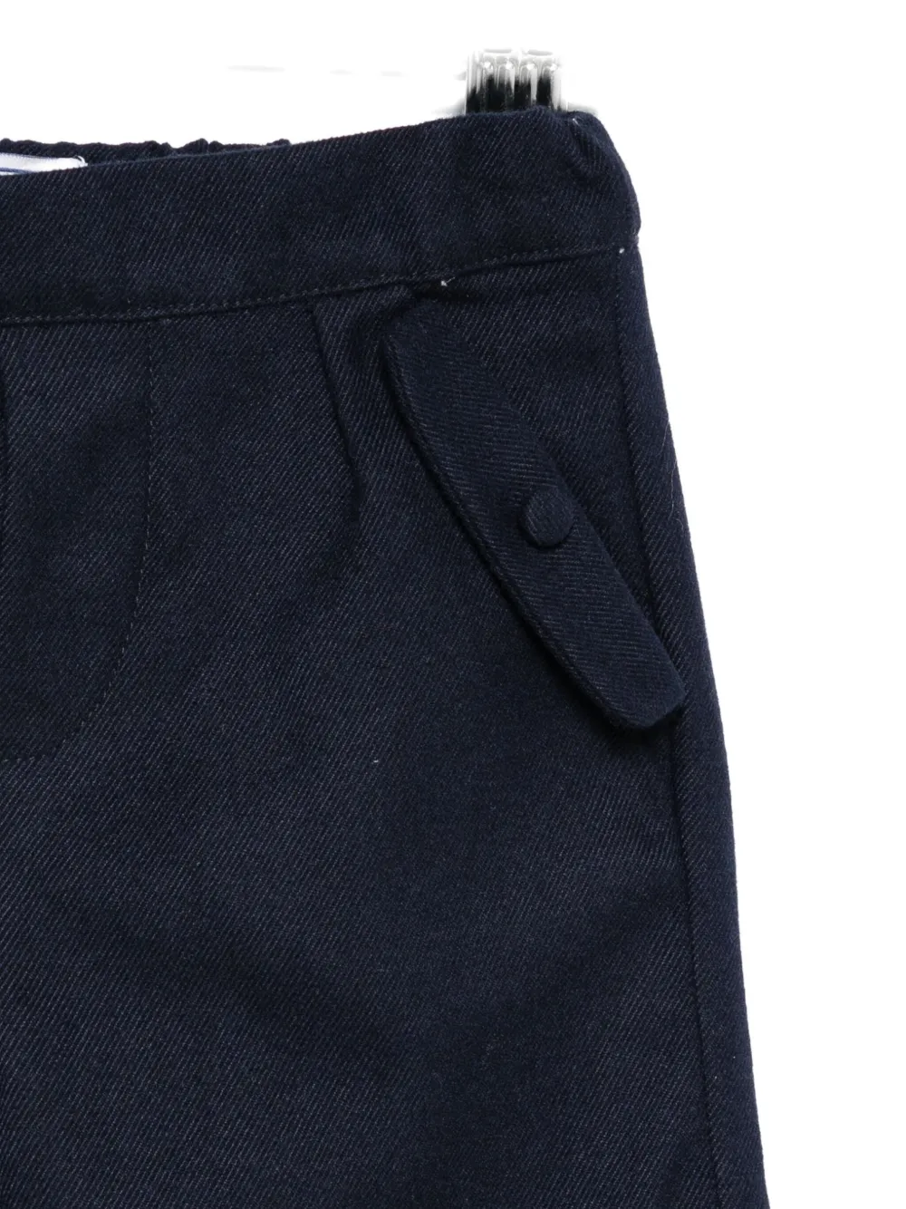 Tartine Et Chocolat Elastic-waistband Trousers In Blue
