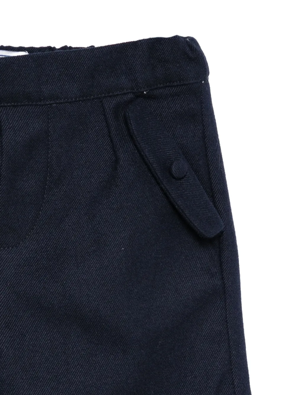 Tartine Et Chocolat Broek met elastische tailleband Blauw