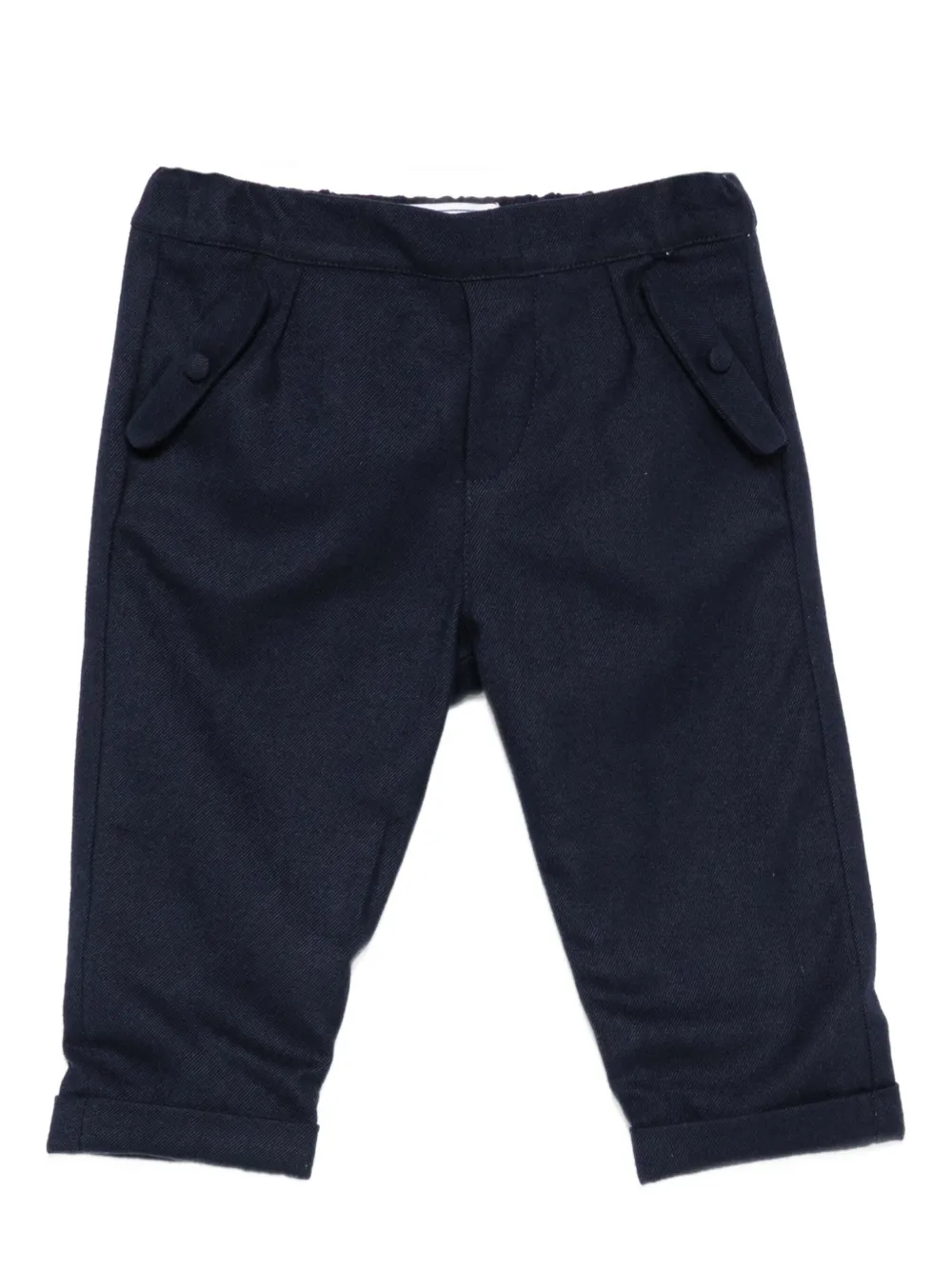 Tartine Et Chocolat pantalones de algodón con pretina elástica | azul | Image 1