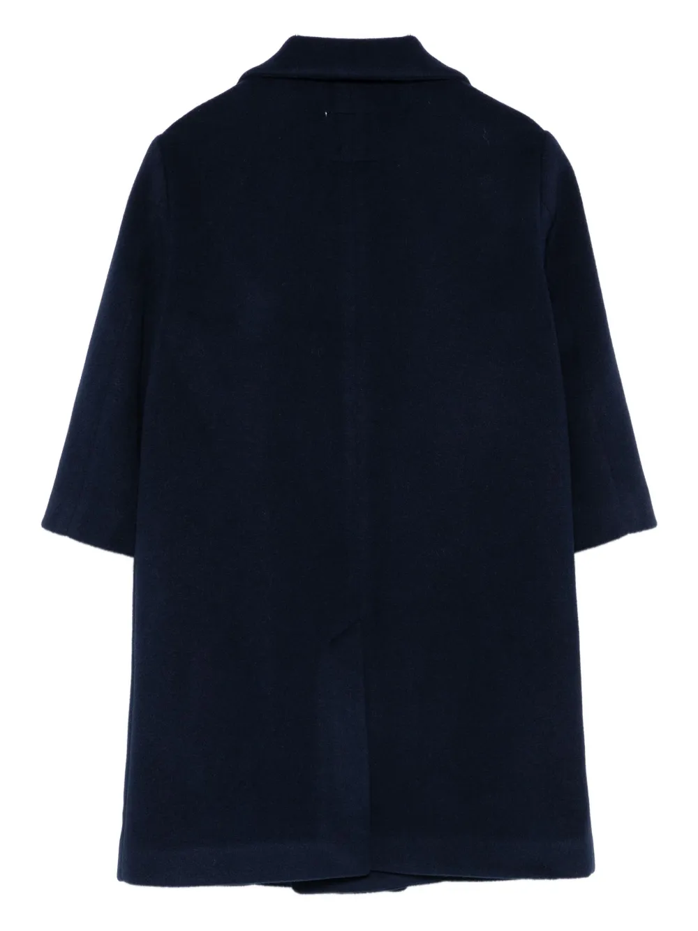 Paolo Pecora Kids double-breasted half-sleeve coat | Double Breasted & Peacoats | Image 2