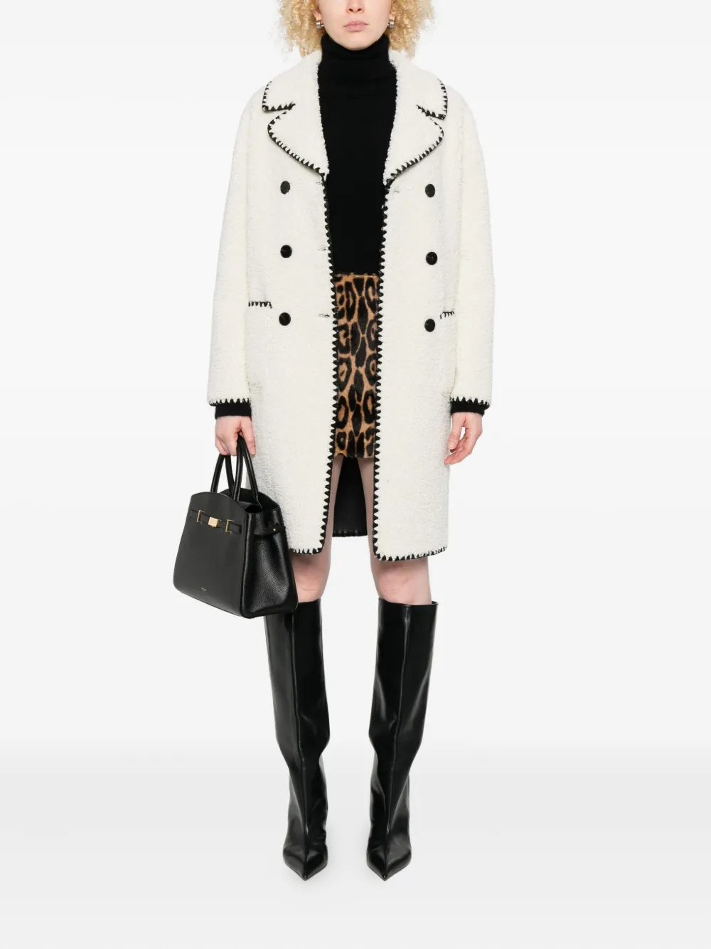 ERMANNO FIRENZE  double-breasted coat | Double Breasted & Peacoats | Image 2