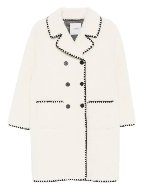 ERMANNO FIRENZE  double-breasted coat