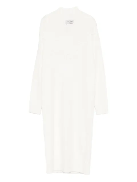 ERMANNO FIRENZE  embroidered-appliqué dress