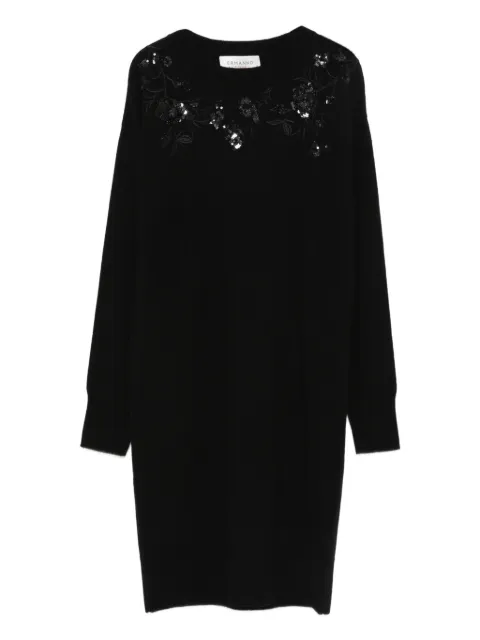 ERMANNO FIRENZE  sequin-embellished dress