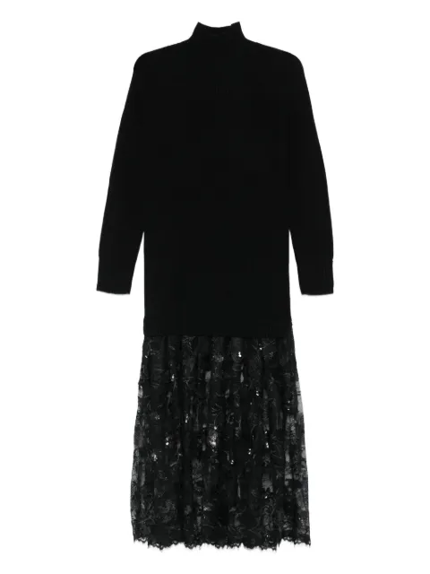 ERMANNO FIRENZE  layered dress