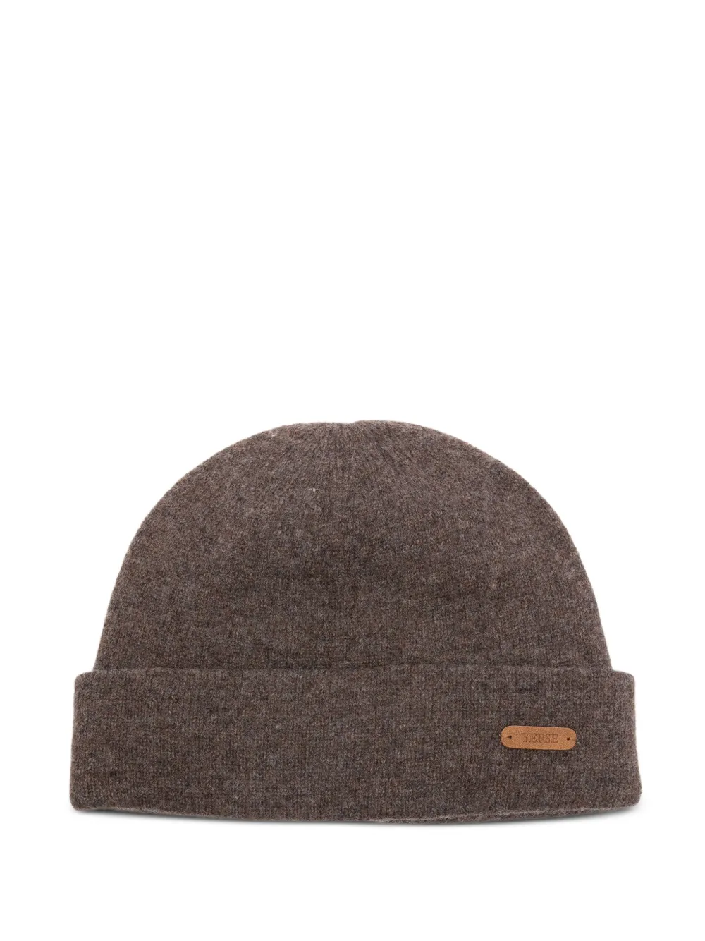 YERSE wool beanie hat | Brown | Image 1