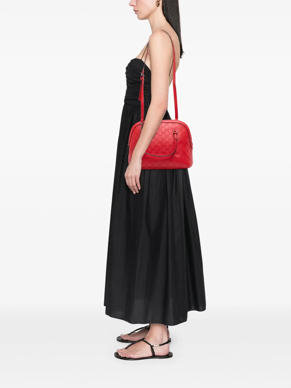 Gucci Pre-Owned 2016-2025 Medium Guccissima Dome satchel | Pre-Owned | Image 2