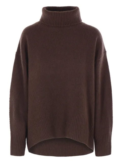 arch4 turtleneck long-sleeve sweater