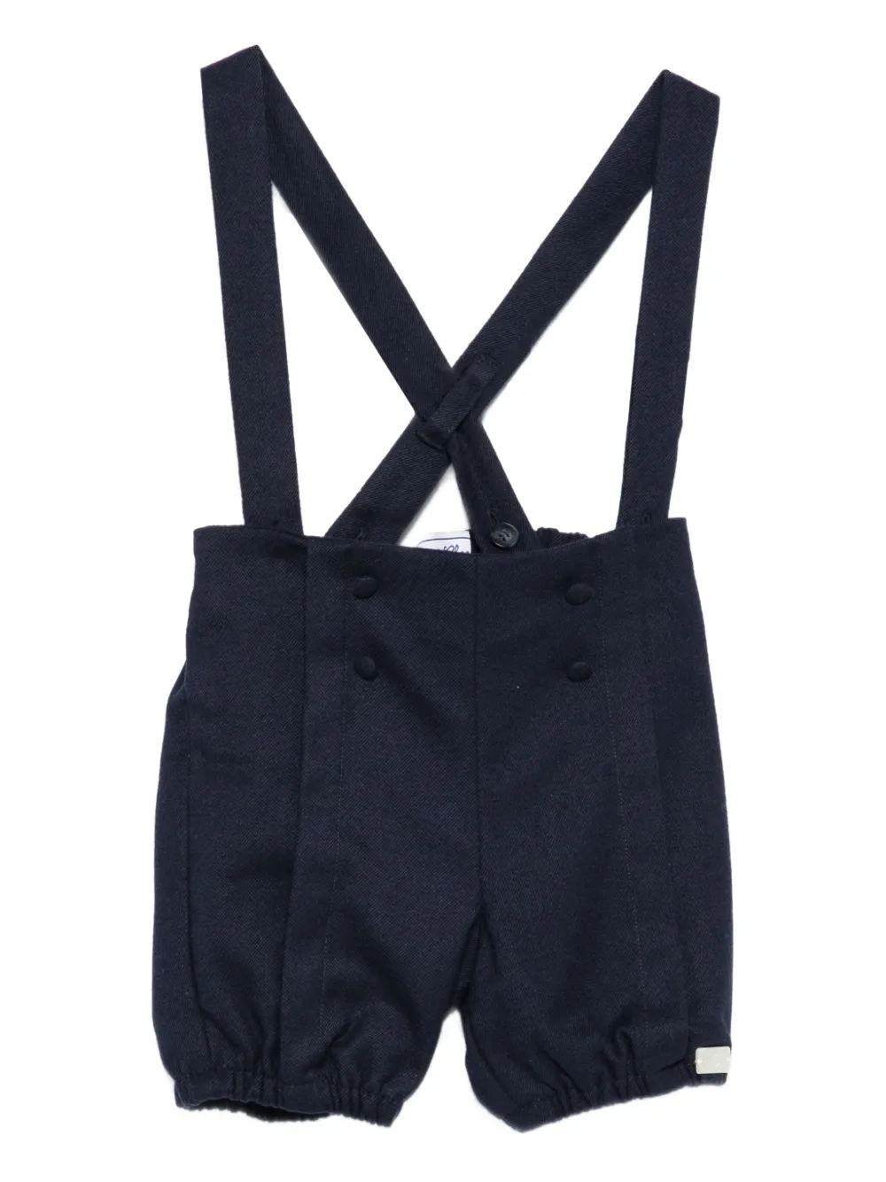 Tartine Et Chocolat cross-strap dungarees | Blue | Image 1