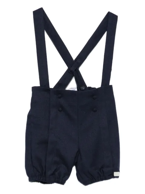 Tartine Et Chocolat cross-strap dungarees