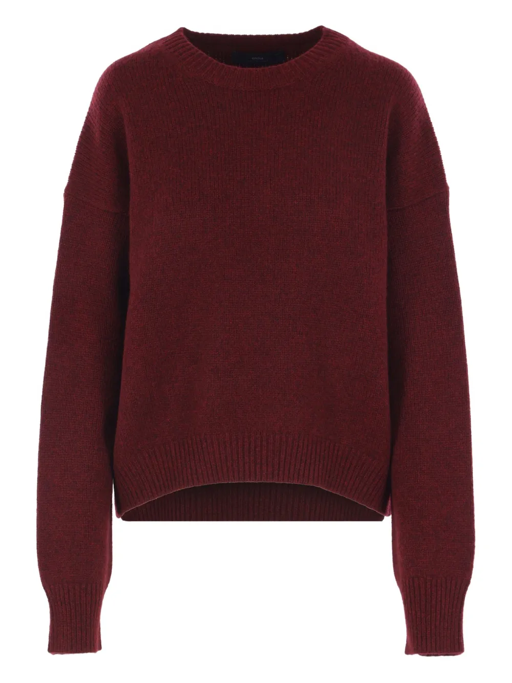 arch4 Klassischer Kaschmirpullover | Rot | Image 1