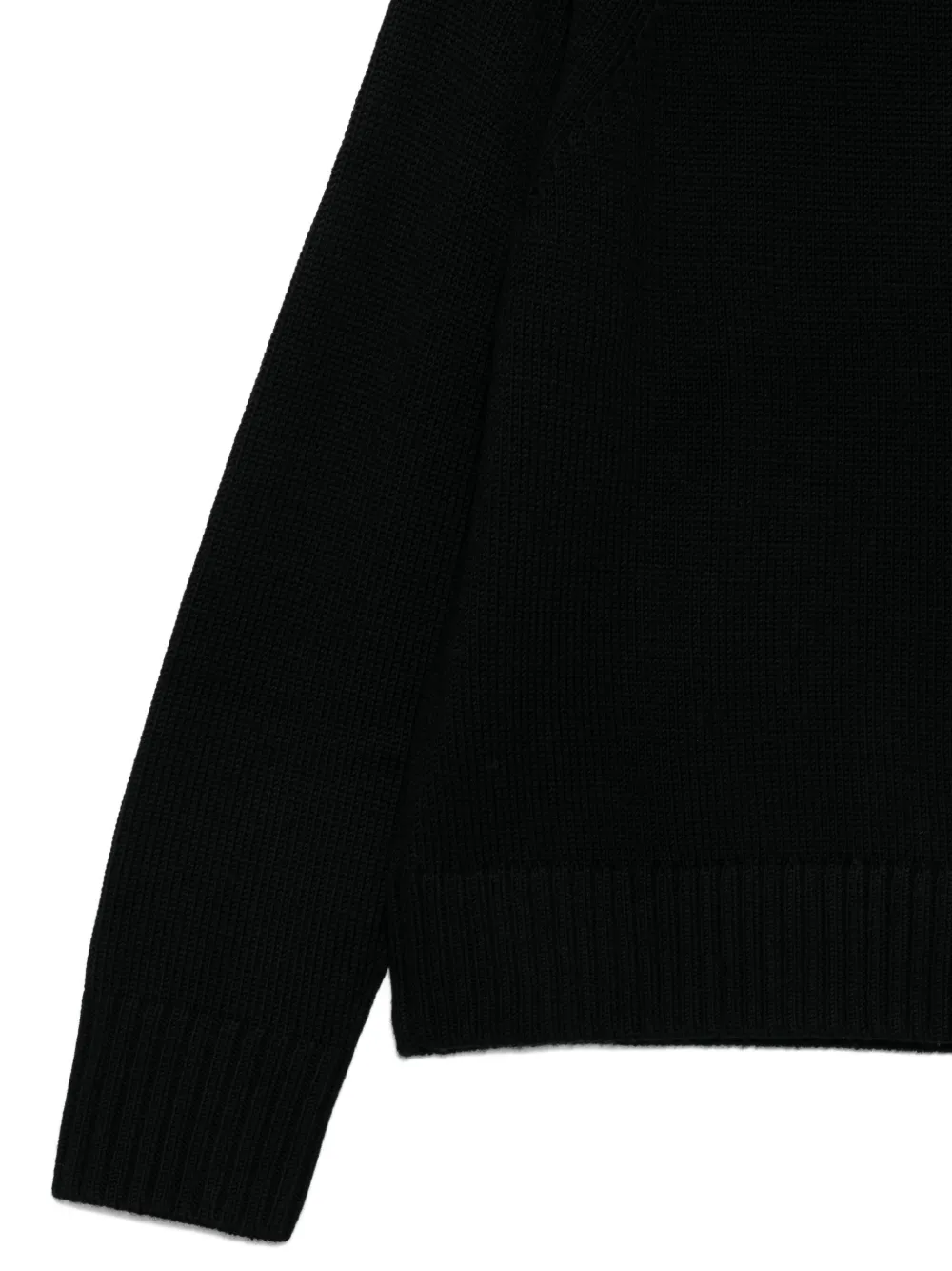 Michael Kors Wool Jumper In Black