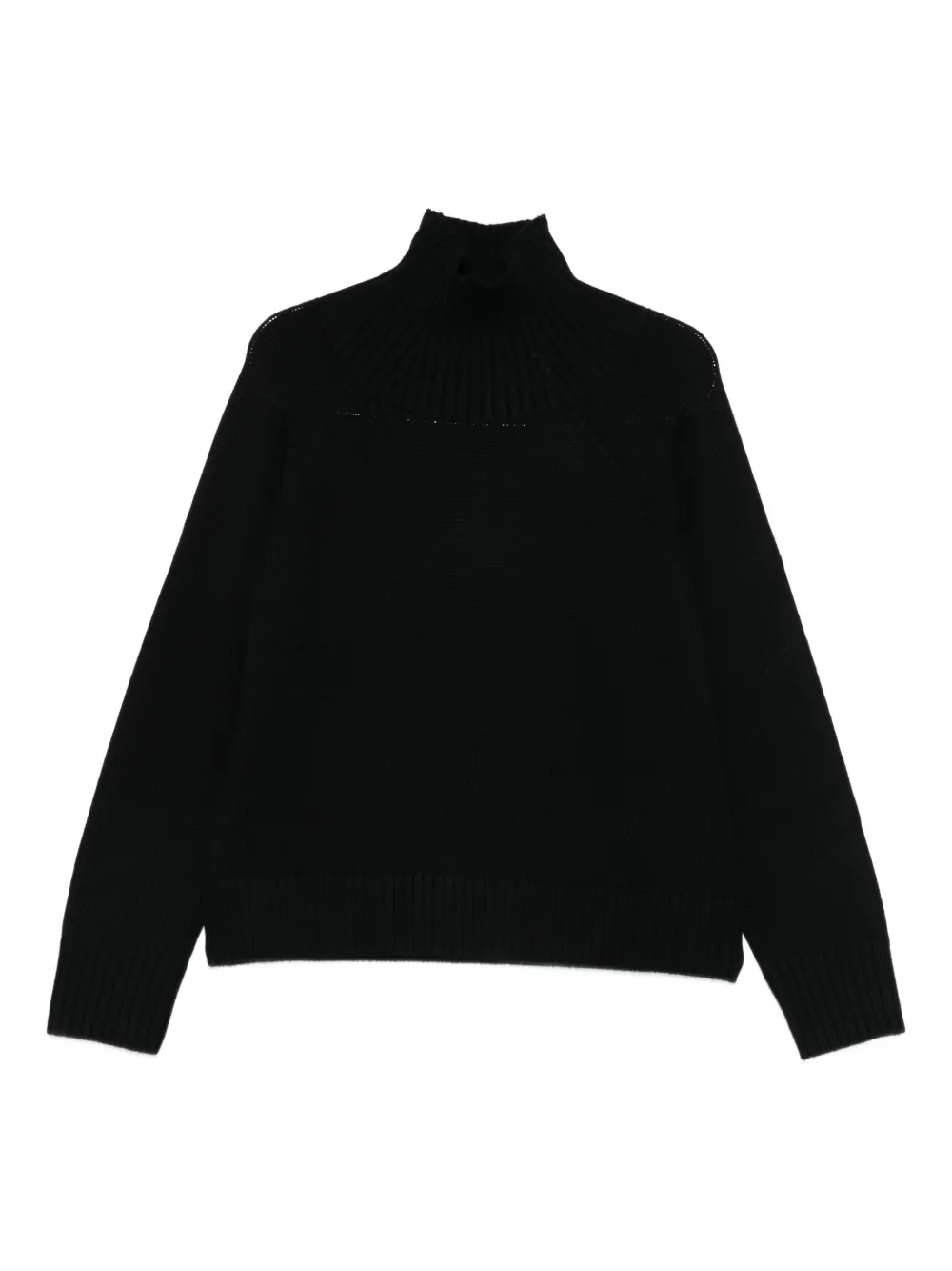 Michael Kors Wool Jumper In Black