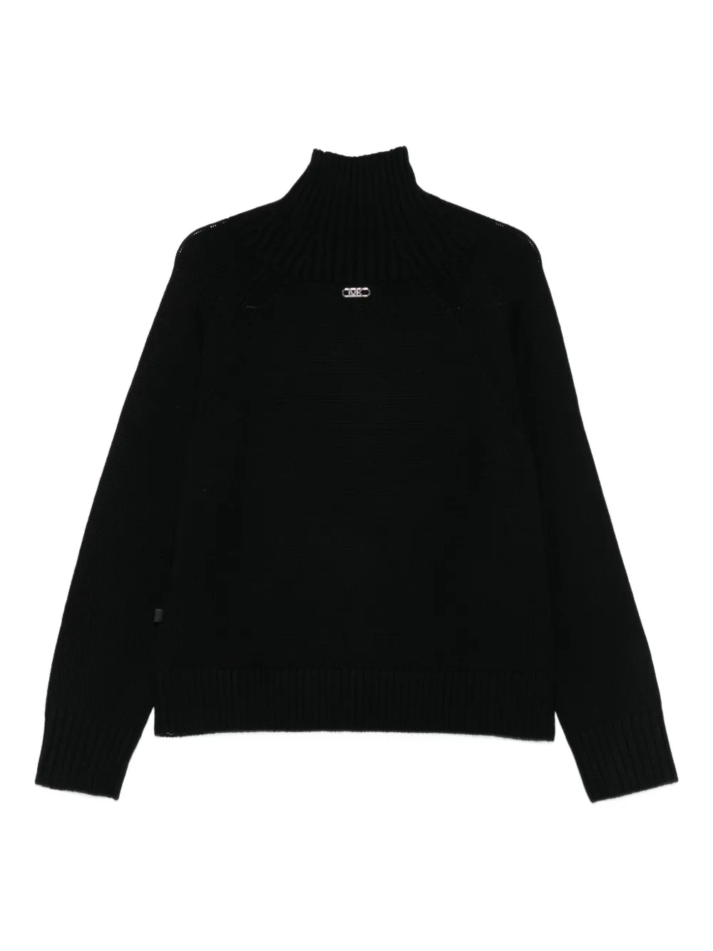 Michael Kors Wool Jumper In Black