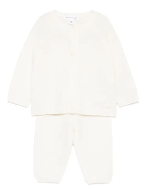 Tartine Et Chocolat cashmere two-piece set