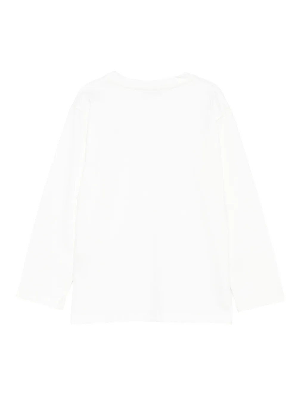 Paolo Pecora Kids logo-print long sleeve T-shirt | Boys T-Shirts | Image 2