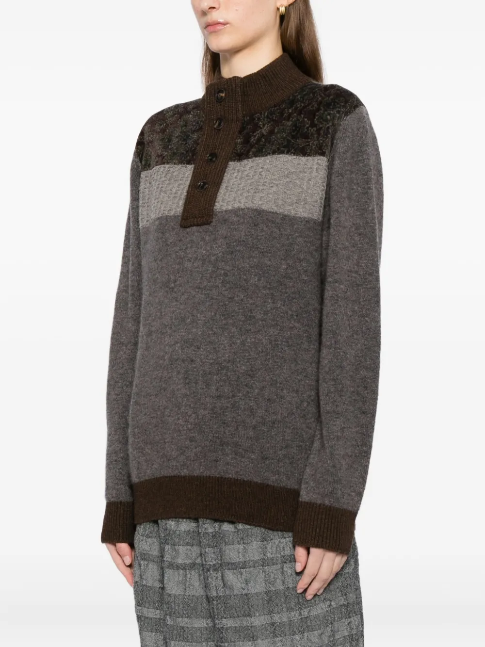 Cotemp Anthemia Jumper In Brown