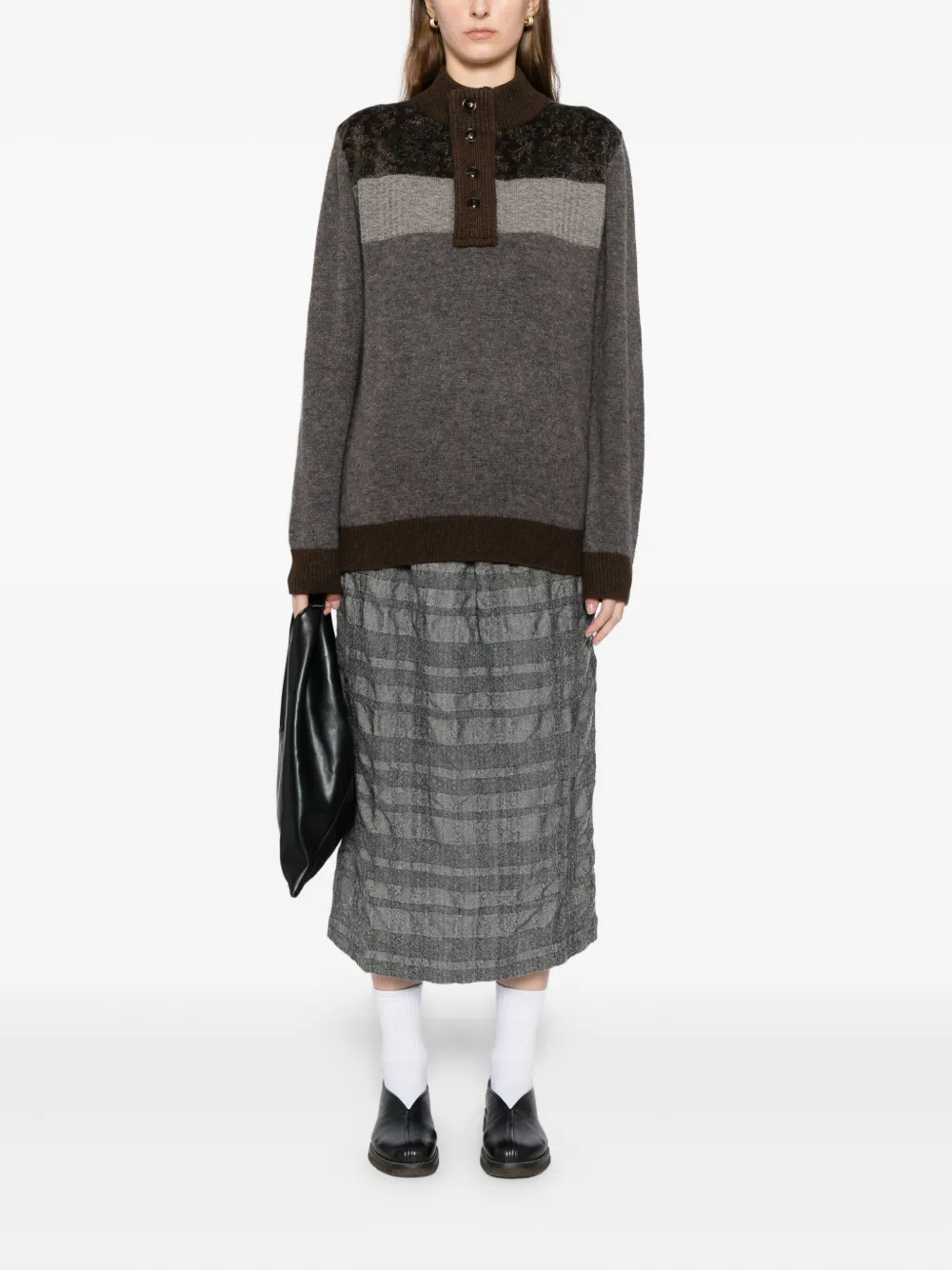 Cotemp Anthemia Jumper In Brown