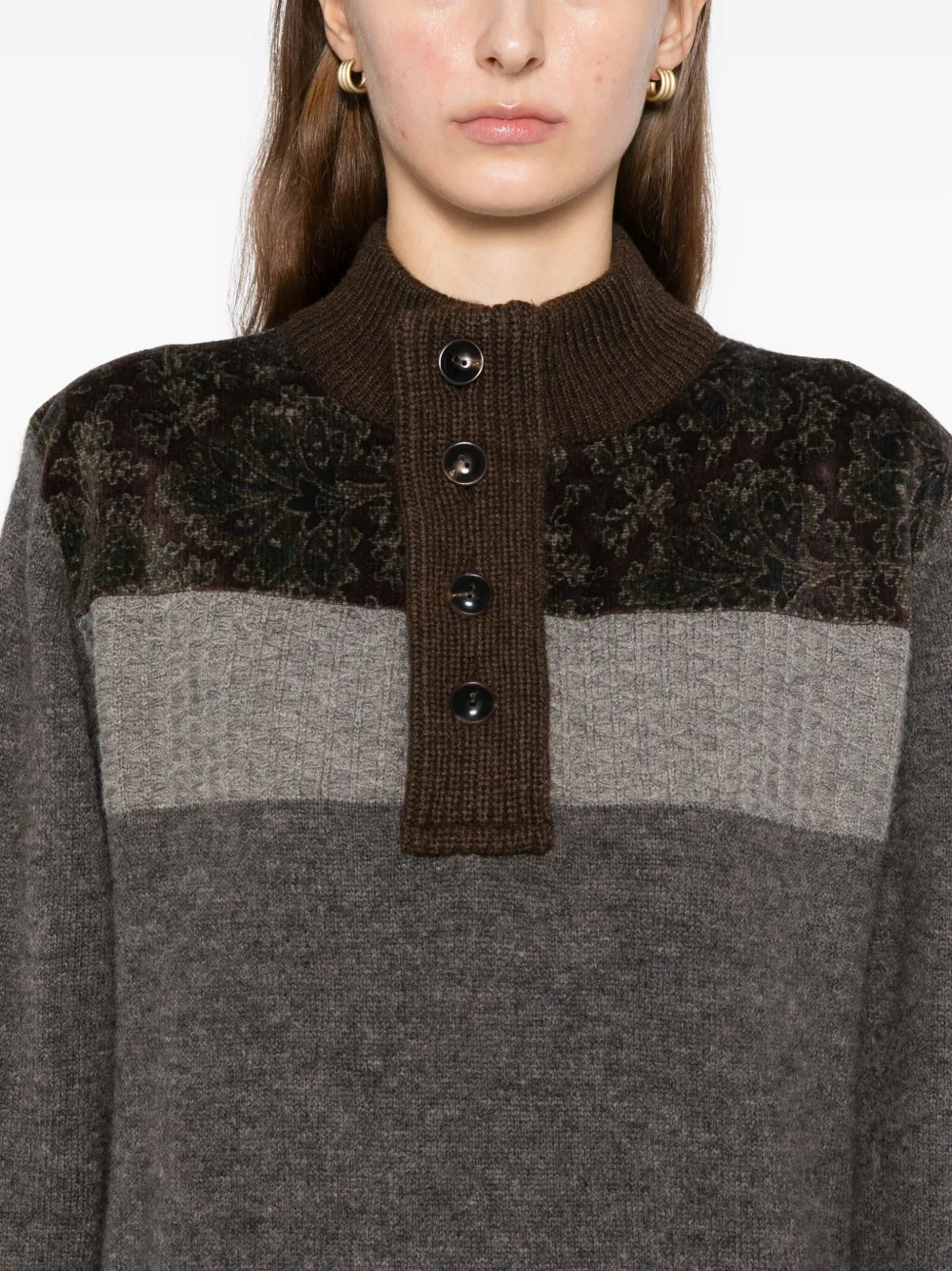 Cotemp Anthemia Jumper In Brown