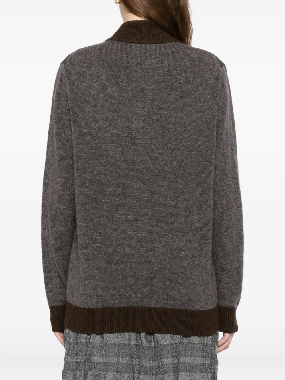 Cotemp Anthemia Jumper In Brown