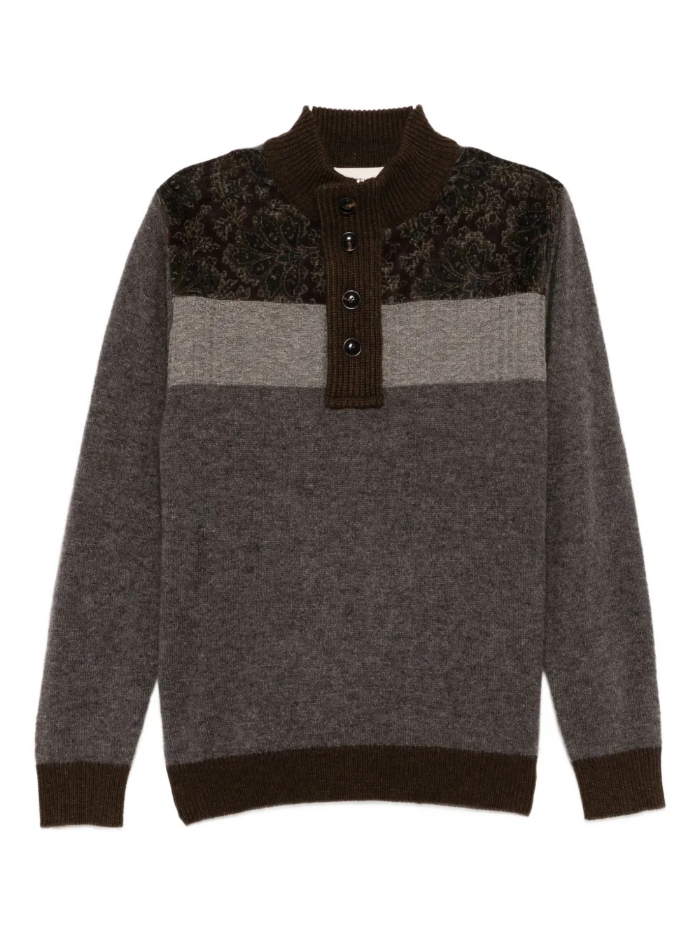 Cotemp Anthemia Jumper In Brown