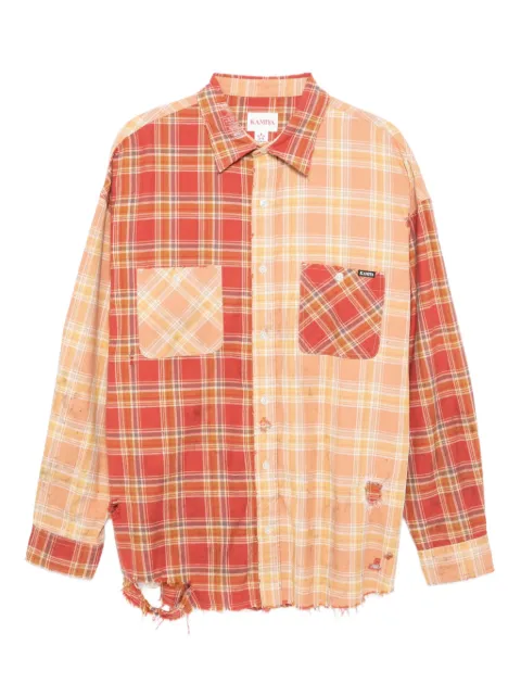 KAMIYA  plaid shirt