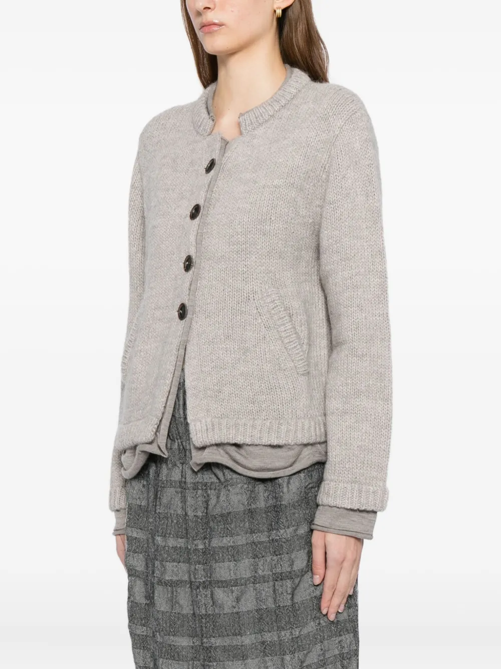 Cotemp Nolita Cardigan In Gray