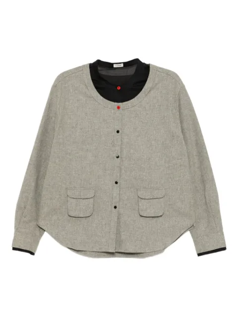 COTEMP layered shirt