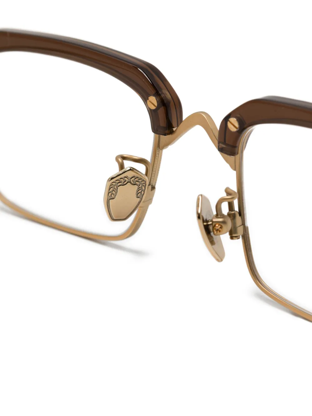  Myth Square-frame Glasses - Brown 