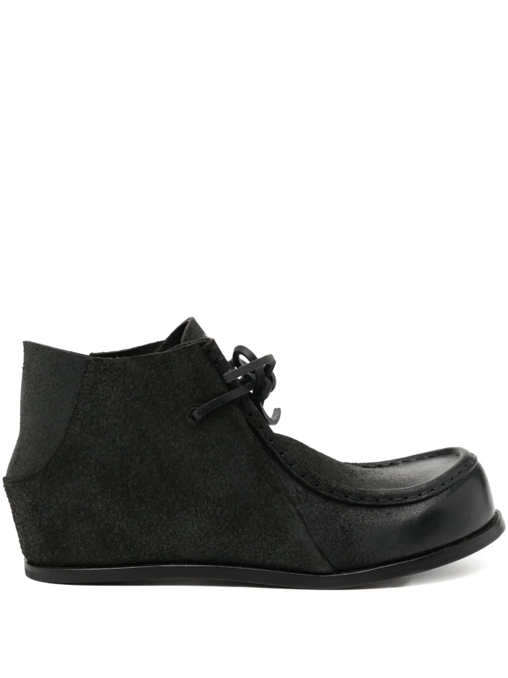 Doys Sailing Wallaby Boat Shoes In Black