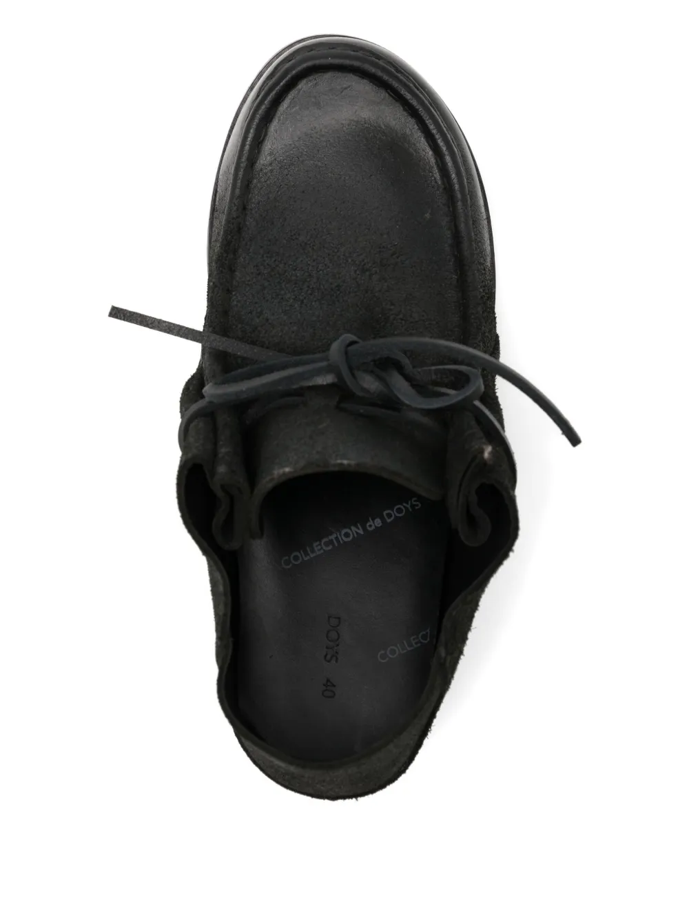 Doys Sailing Wallaby Boat Shoes In Black