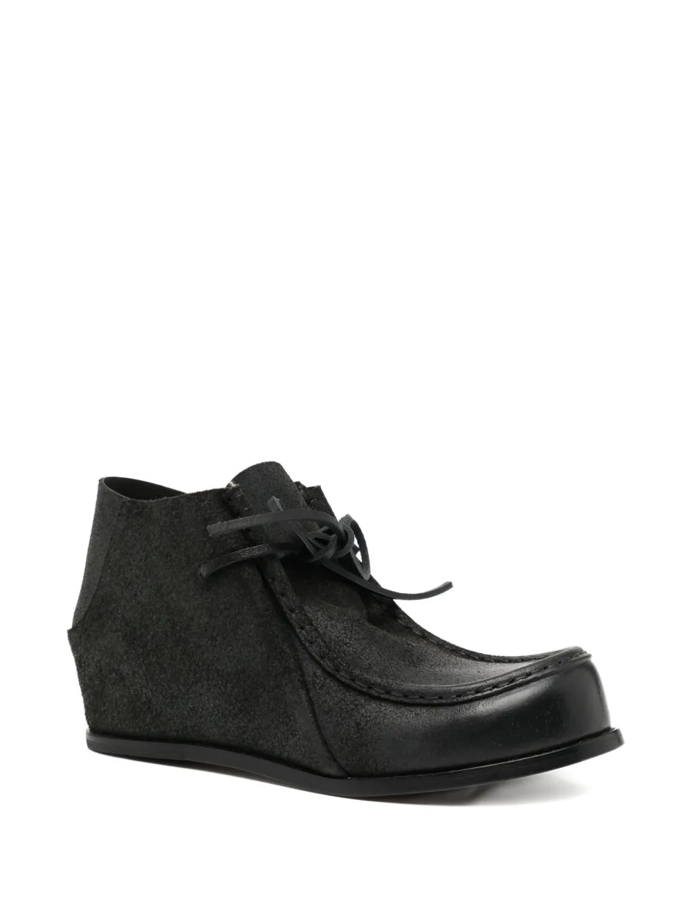 Doys Sailing Wallaby Boat Shoes In Black