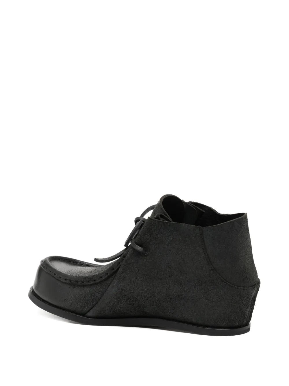 Doys Sailing Wallaby Boat Shoes In Black