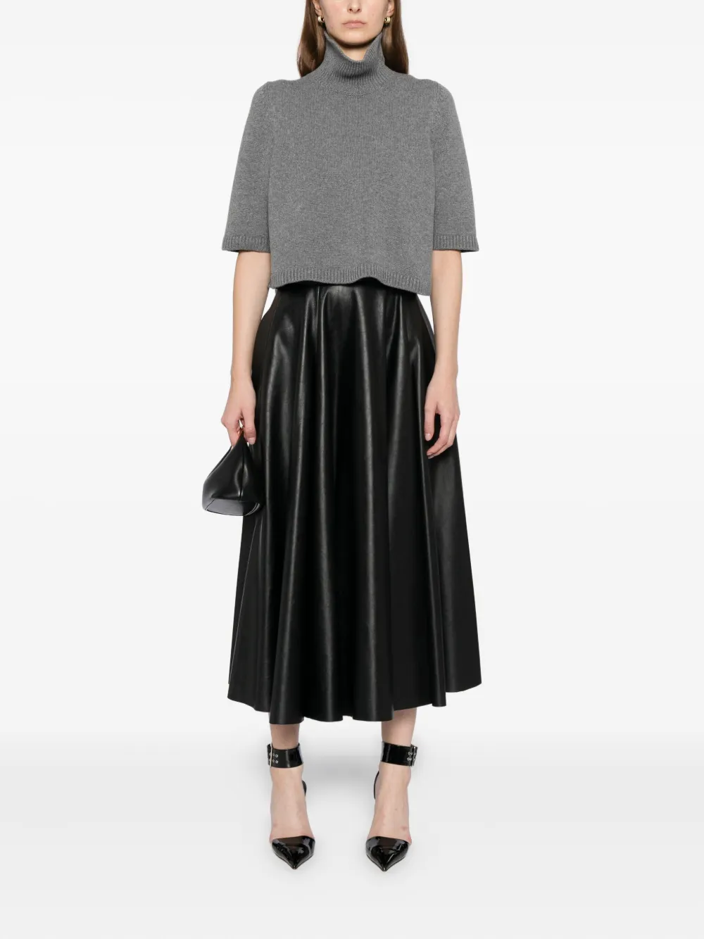 Alaïa knitted turtle-neck top | T-Shirts & Jersey Shirts | Image 2