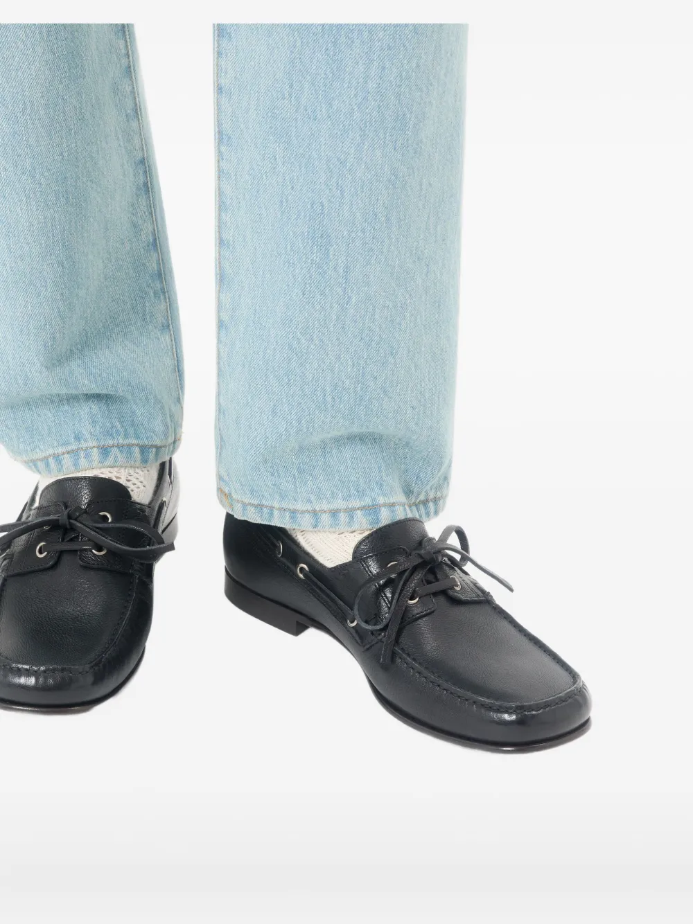 Valentino Garavani VLogo Palm Avenue loafers Zwart