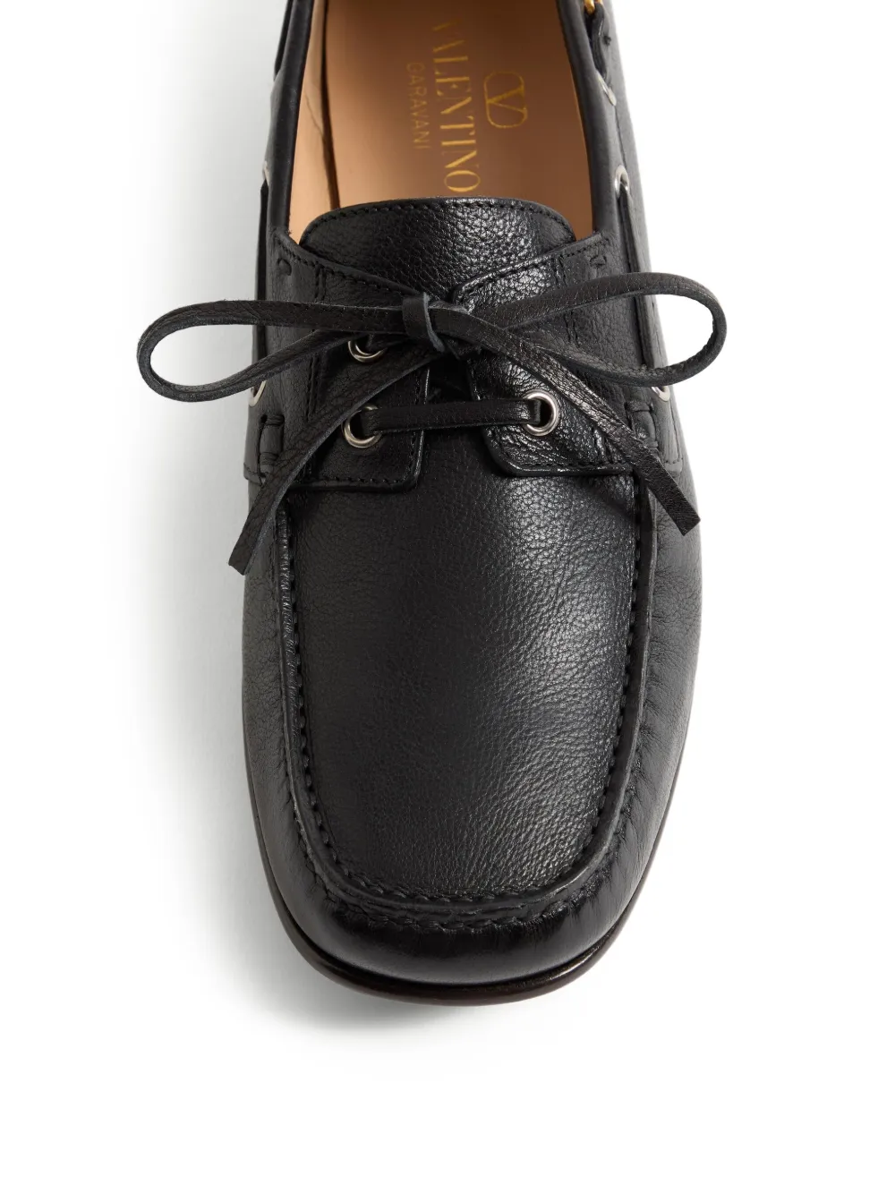 Valentino Garavani VLogo Palm Avenue loafers Zwart