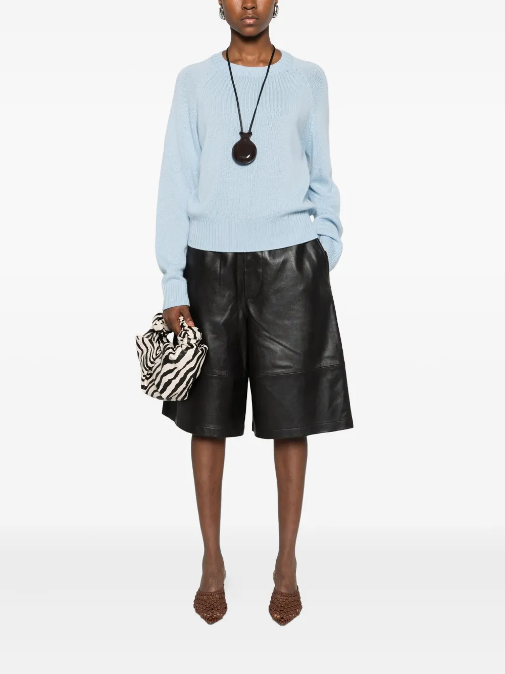 Allude suéter con cuello redondo | Suéteres | Image 2
