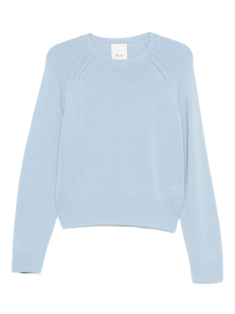 Allude suéter con cuello redondo | azul | Image 1