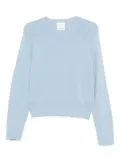 Allude crew-neck sweater - Blue