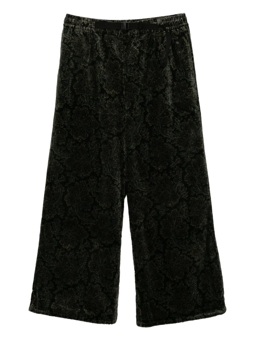COTEMP all-over floral print trousers | Grey | Image 1